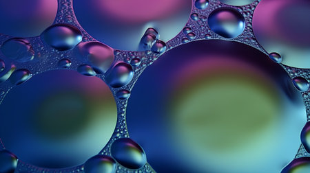 abstract background with water drops and space for your text or imageの素材