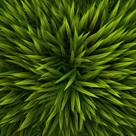 Green grass background. Grass texture. Grass background. Green grass texture.の素材