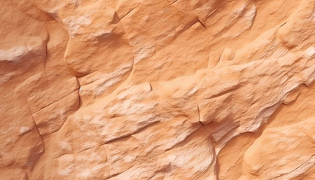 Sandstone texture or background for design with copy space for text or image.の素材