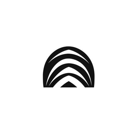Architecture icon logo design inspiration vector template. Creative Symbol for Corporate Business Identityの素材