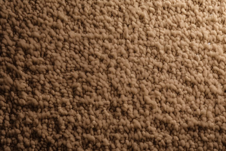 Carpet texture in brown tone. Abstract background and texture for design.の素材