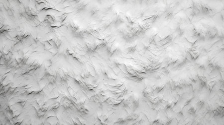 White fur texture. Abstract background and texture for design and ideas.の素材