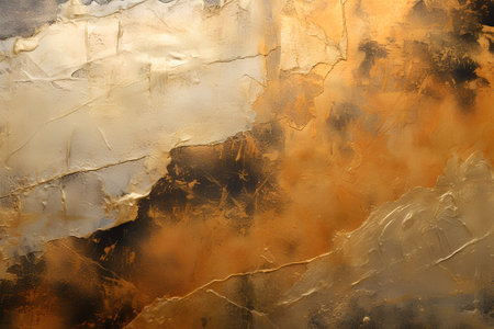 Grunge background or texture. With different color patterns: yellow (beige); brown; grayの素材
