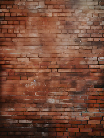 Old red brick wall texture. Abstract background for design with copy space.の素材
