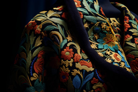 Fabric texture. tissue, textile, cloth, fabric, material, texture. photo studioの素材