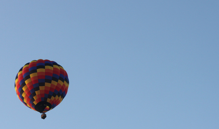 up up and awayの写真素材