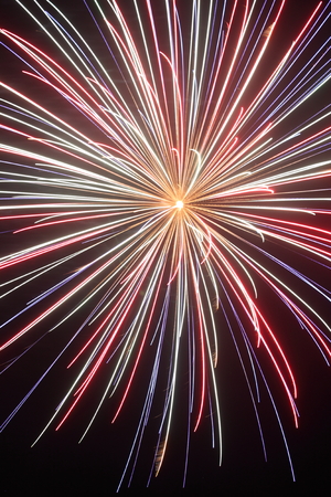 Firework Celebrationの写真素材