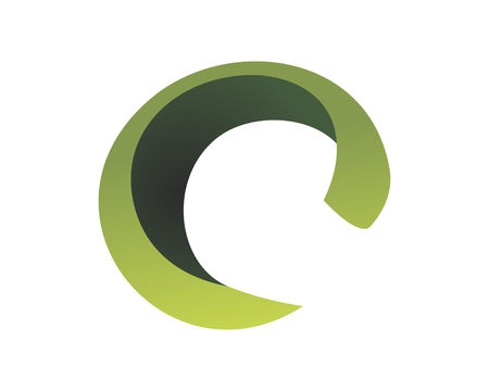 C logoのイラスト素材