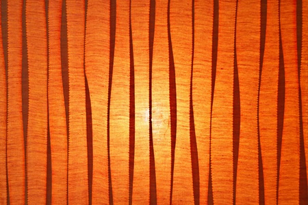 Fabric surface with lighting behindの写真素材