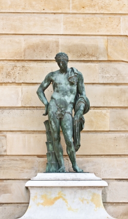 bronze sculpture at Versailles palace, Franceの写真素材