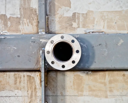 steel flange