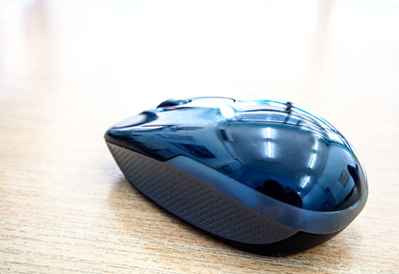 closeup image of a mouseの写真素材