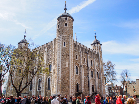 The Tower of London, UKのeditorial素材