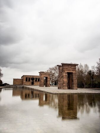 temple of Debot, Madrid, Spain