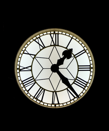 vintage clock