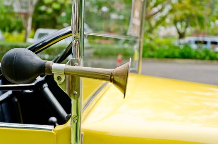 hua Hin, Thailand - December 17, 2011: Fiat Tipo 509, Retro Car on Vintage Car Parade 2011 at Sofitel Resort on December 17, 2011のeditorial素材