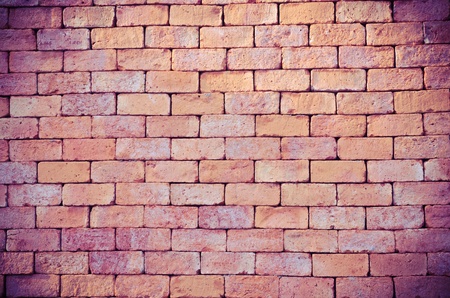 Background of brick wall textureの写真素材