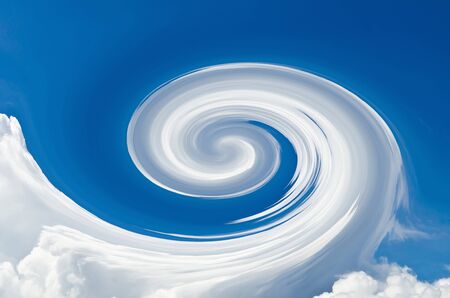 Wave of cloud