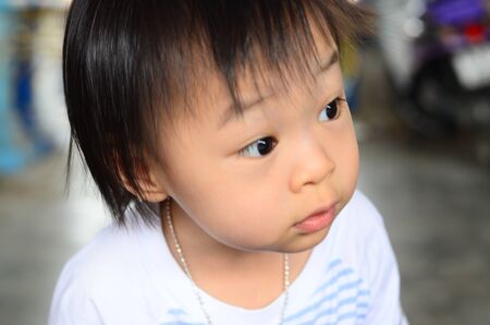 funny cute asian girl 
