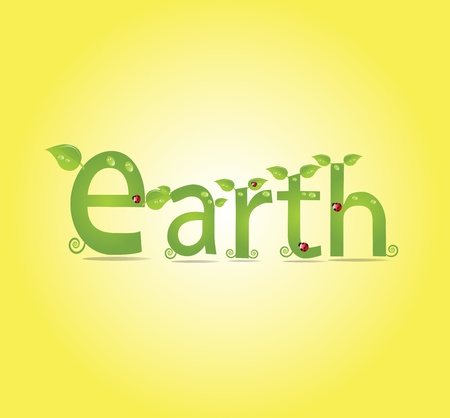 Green earth conceptのイラスト素材