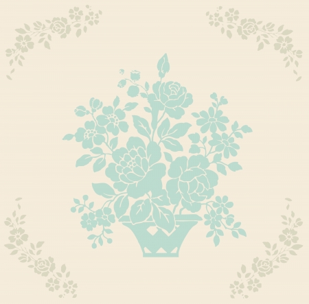 Vintage backgroundのイラスト素材
