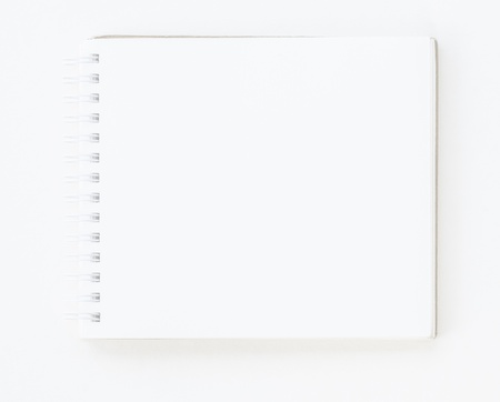 Papernote on white backgroundの写真素材