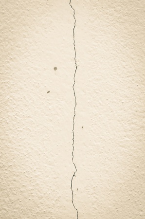 Torn wall paperの写真素材