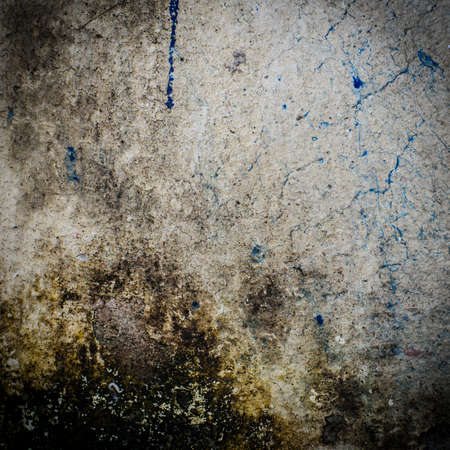 Old and dirty wall backgroundの写真素材