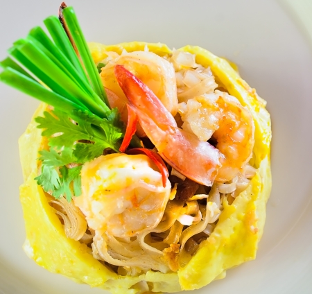 Phad Thai, Thai original foodの写真素材