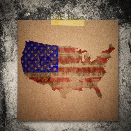 4th of July Grunge Texture Paper note à¸à¸·grunge wall backgroundの写真素材