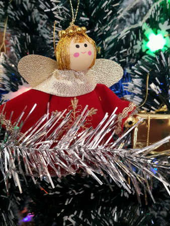 Decorations of christmas tree.の素材