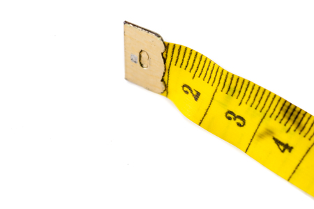 Part of Measure tape