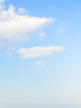 Blue sky textureの写真素材