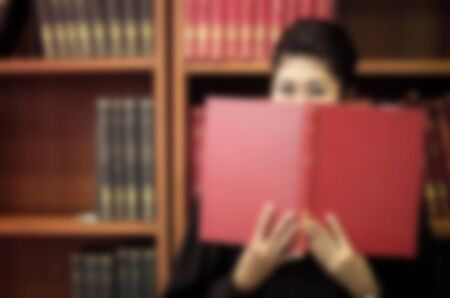 Blurry background Graduation.の写真素材