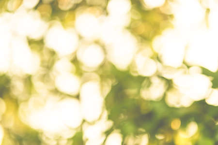 Blurry background bokeh lightの写真素材