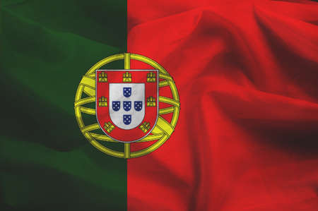 Flag of Portugalの写真素材