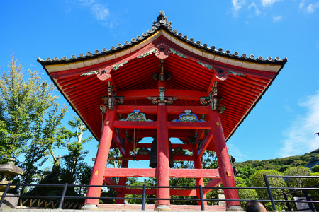 Kiyomizu Temple in Kyoto Japanの写真素材