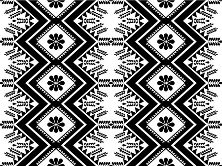 Tropical seamless pattern for fabric designのイラスト素材