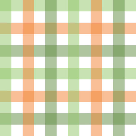 Seamless plaid pattern. Vector illustration for your design.のイラスト素材