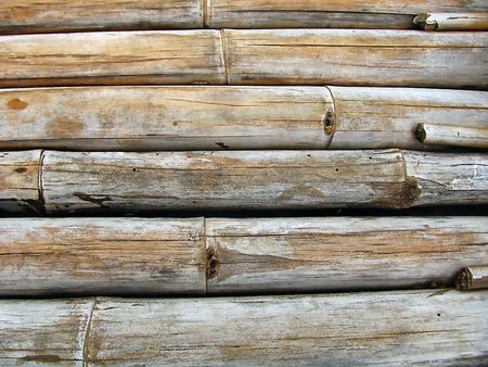 bamboo raftの写真素材