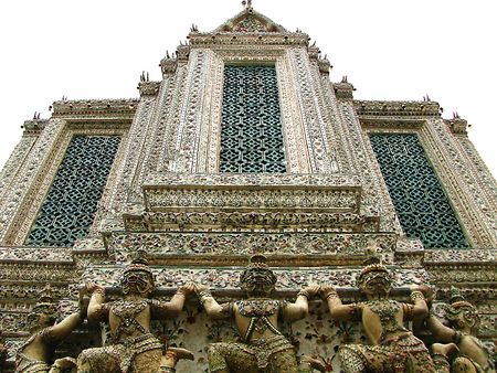 wat arun templeの写真素材