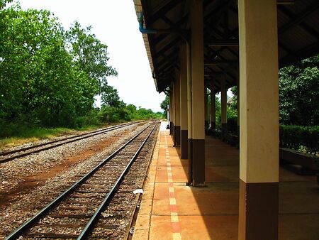 railway station,の写真素材