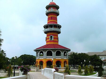 tower in palaceの写真素材
