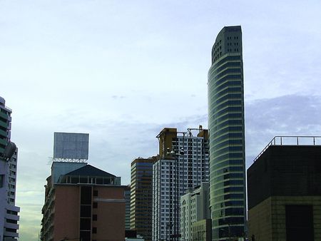 high buildingの写真素材