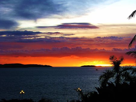 sky and seaの写真素材