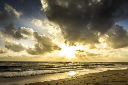 nature beauty the sun and the beach Samila Songkhla.の写真素材