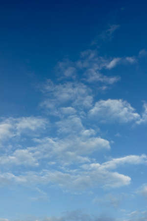 White clouds against blue sky beauty Made by nature