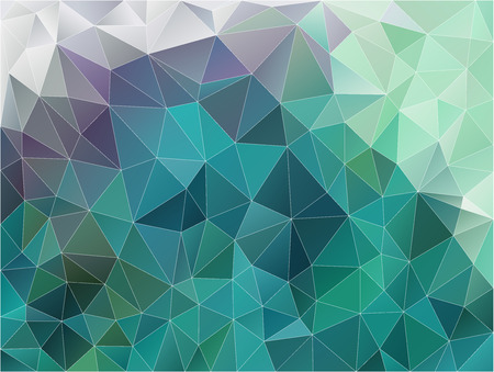 Vector abstract polygon background, low poly style illustration