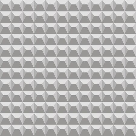 Seamless pattern. Concrete fenceのイラスト素材