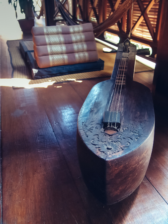 Musical instrument - Southeast Asia Music, Cambodia - Khmer Krapの写真素材